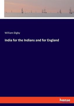 portada India for the Indians and for England (en Inglés)