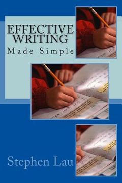 portada EFFECTIVE WRITING Made Simple (en Inglés)