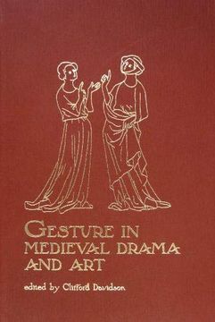 portada Gesture in Medieval Drama and Art (en Inglés)