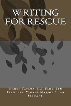 portada Writing For Rescue