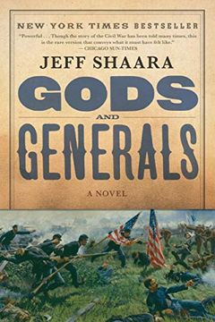 portada Gods and Generals: A Novel of the Civil war (Civil war Trilogy) (in English)
