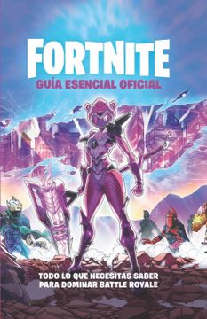 portada Guía Esencial - Oficial Fortnite (in Spanish)