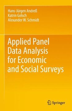 portada Applied Panel Data Analysis for Economic and Social Surveys (en Inglés)