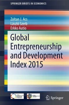 portada Global Entrepreneurship and Development Index 2015 (Springerbriefs in Economics) (in English)