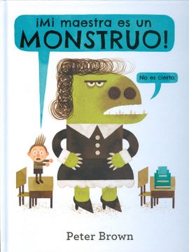 portada Mi Maestra es un Monstruo (in Spanish)