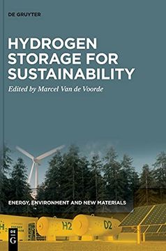portada Energy, Environment and new Materials / Hydrogen Storage for Sustainability 