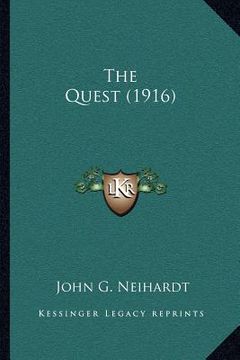portada the quest (1916) (en Inglés)