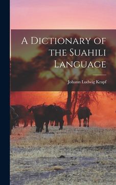 portada A Dictionary of the Suahili Language (in Swahili)