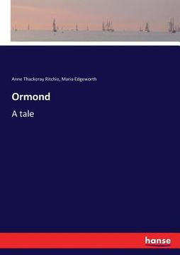 portada Ormond: A tale (en Inglés)