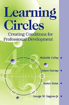 portada learning circles: creating conditions for professional development (en Inglés)