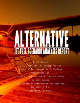 portada Alternative Jet Fuel Scenario Analysis Report (en Inglés)