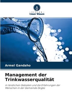 portada Management der Trinkwasserqualität (en Alemán)
