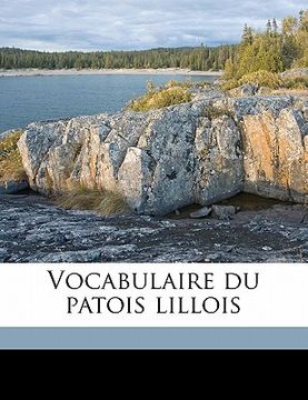 portada Vocabulaire Du Patois Lillois (in French)