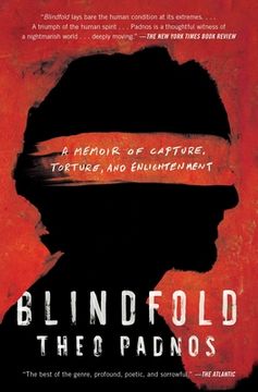 portada Blindfold: A Memoir of Capture, Torture, and Enlightenment (en Inglés)
