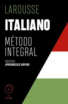 portada Italiano. Metodo Integral Larousse (in Spanish)