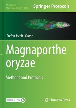 portada Magnaporthe Oryzae: Methods and Protocols (in English)