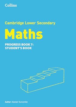 portada Lower Secondary Maths Progress Studentâ s Book: Stage 7 (Collins Cambridge Lower Secondary Maths) (en Inglés)