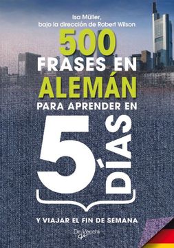 portada Aleman 500 Frases Para Aprender en 5 Dias y Viajar el fin de Semana