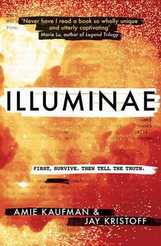 portada Illuminae. The Illuminae Files Books: The Illuminae Files_01 (The Illuminae Files, 1) 