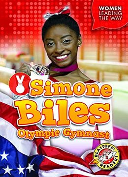 portada Simone Biles: Olympic Gymnast (Women Leading the Way) (en Inglés)