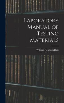 portada Laboratory Manual of Testing Materials (en Inglés)