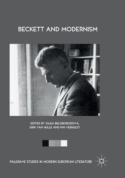 portada Beckett and Modernism (en Inglés)