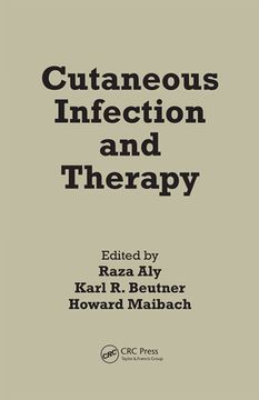 portada cutaneous infection and therapy (en Inglés)