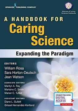 portada A Handbook for Caring Science: Expanding the Paradigm (in English)