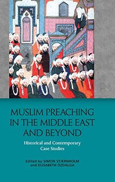 portada Muslim Preaching in the Middle East and Beyond (en Inglés)