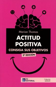 portada Actitud Positiva. Consiga sus Objetivos (in Spanish)