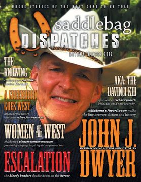 portada Saddlebag Dispatches-Autumn/Winter 2017 (en Inglés)