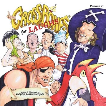 portada Captain CROSSBONES for LAUGHS, Volume I (en Inglés)