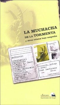 portada La Muchacha de la Tormenta y Otros Relatos Bajo Sospecha (in Spanish)