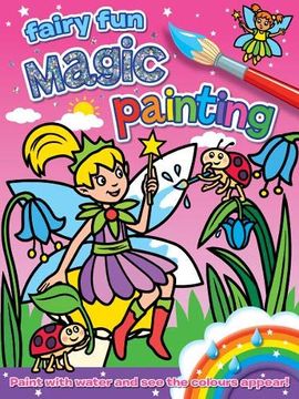 portada Magic Painting - Fairy fun (in English)