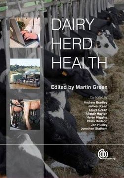 portada Dairy Herd Health (en Inglés)