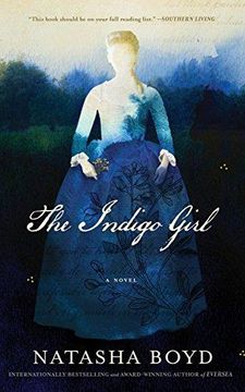 portada The Indigo Girl: A Novel (en Inglés)