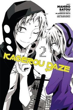 portada Kagerou Daze, Vol. 2 - manga (Kagerou Daze Manga) (in English)