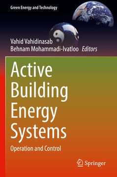 portada Active Building Energy Systems: Operation and Control (en Inglés)