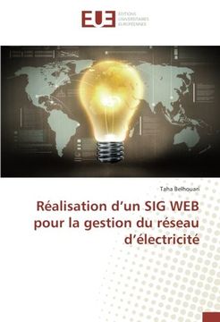 portada Réalisation d'un SIG WEB pour la gestion du réseau d'électricité