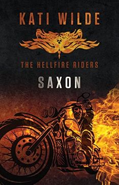 portada Saxon: The Hellfire Riders (en Inglés)