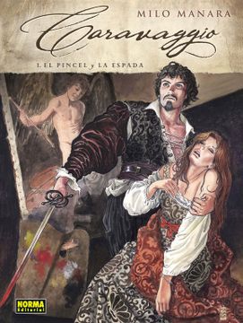 portada Caravaggio 1: El Pincel y la Espada