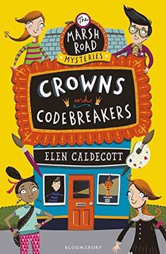 portada Crowns and Codebreakers (Marsh Road Mysteries 2)