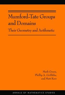 portada mumford-tate groups and domains
