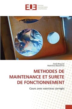 portada Methodes de Maintenance Et Surete de Fonctionnement (en Francés)