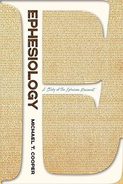 portada Ephesiology: A Study of the Ephesian Movement (en Inglés)