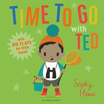 portada Time to Go with Ted