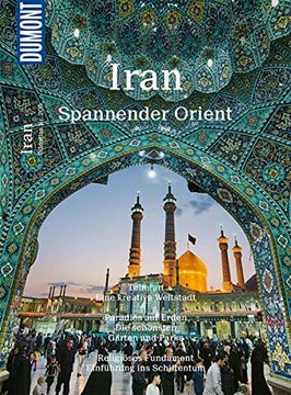 portada Dumont Bildatlas 205 Iran: Spannender Orient (en Alemán)