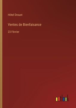 portada Ventes de Bienfaisance: 23 Février (in French)