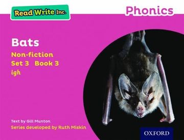 portada Read Write Inc. Phonics: Pink set 3 Non-Fiction 3 Bats (Read Write Inc. Phonics) (en Inglés)