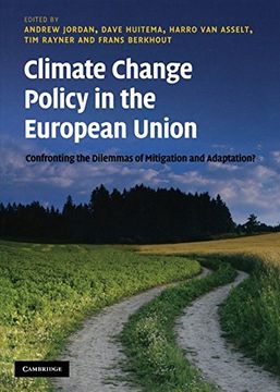 portada Climate Change Policy in the European Union Hardback (in English)